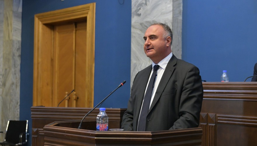 თავდაცვისა და უსაფრთხოების კომიტეტმა წვევამდელთა ეროვნული სამხედრო სამსახურის ახალ სისტემასთან დაკავშირებით თავდაცვის მინისტრის მოადგილეს, გრიგოლ გიორგაძეს მოუსმინა