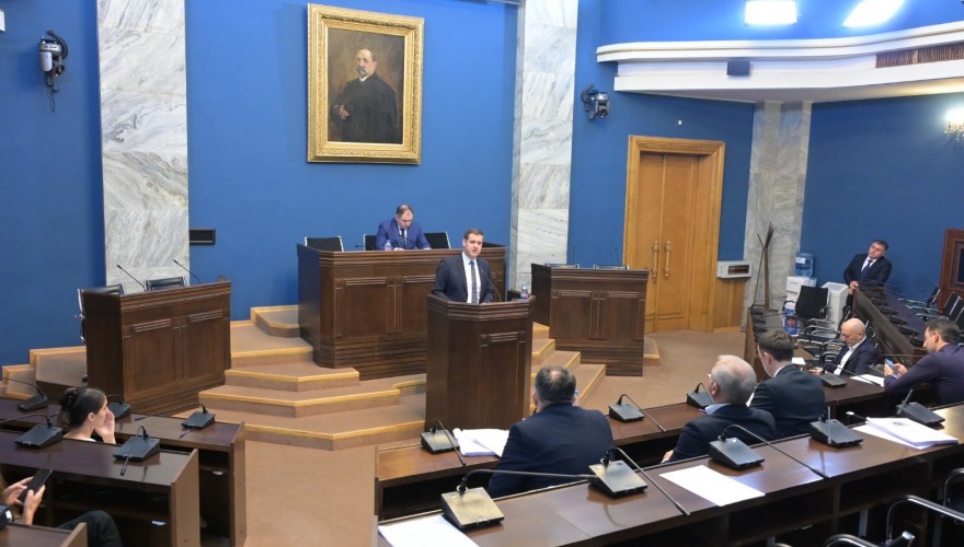The Foreign Relations Committee deliberated on international agreements for ratification