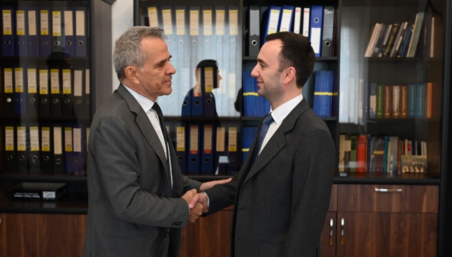 Levan Makhashvili met with the Ambassador of Bulgaria