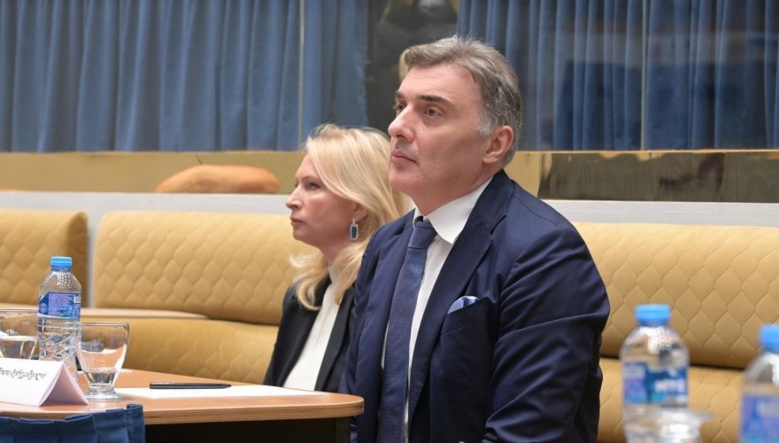 Shota Berekashvili addressed the National Scientific Conference of Economists