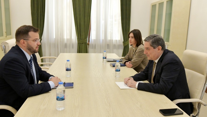 გელა სამხარაული აჭარის ავტონომიური რესპუბლიკის სოფლის მეურნეობის მინისტრს შეხვდა