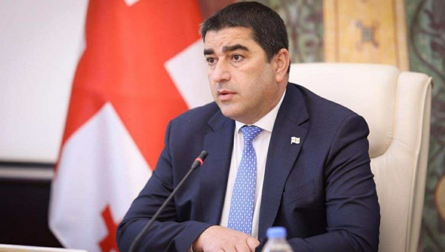 Shalva Papuashvili: I’d like to thank the Georgian people for not protesting on October 4, as planned for 4 pm. Instead, they voted from 8 am and made their voices heard in the elections
