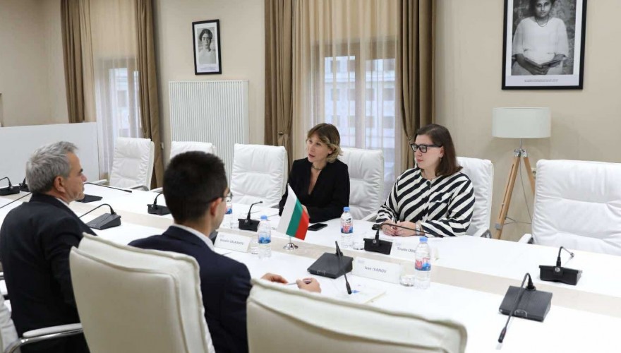 Nino Tsilosani met with the Ambassador of Bulgaria