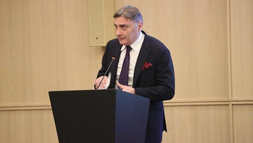 Shota Berekashvili participated in the conference dedicated to the GNERC establishment