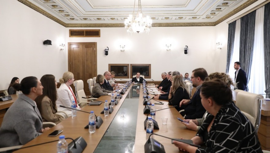 The Culture Committee deliberated on the Draft Law on Design and the Draft Law on Copyright and Related Rights