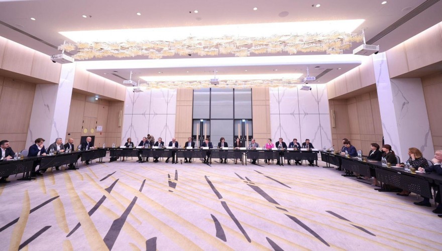 Mariam Lashkhi and Shota Berekashvili participated in the meeting of the Prime Minister and the Business Association representatives