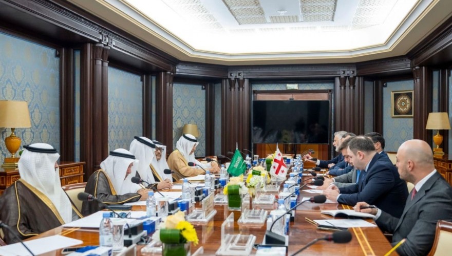 The Foreign Relations Committee members held meetings in the Saudi Arabia Parliament