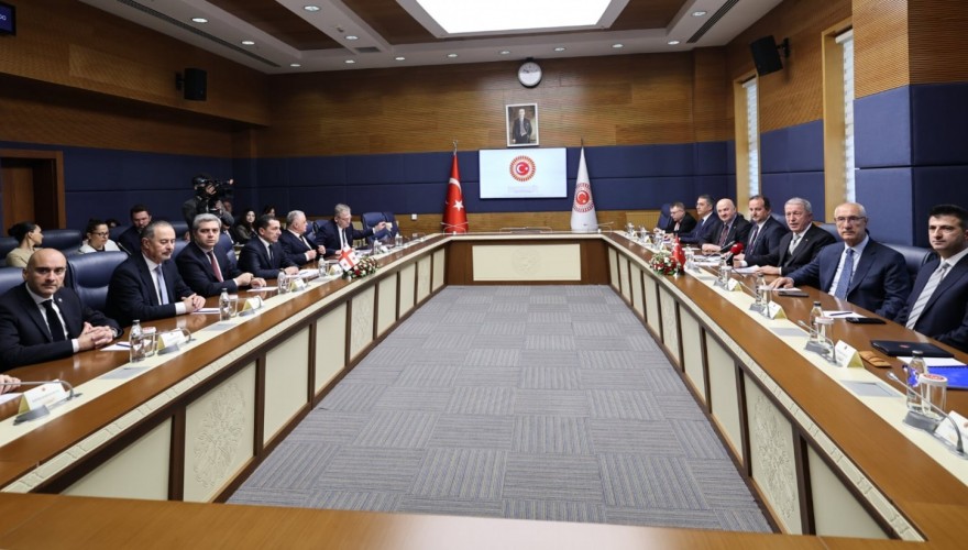 The Defense and Security Committee delegation met with the Chair of the Defense Committee of the Parliament of Turkey