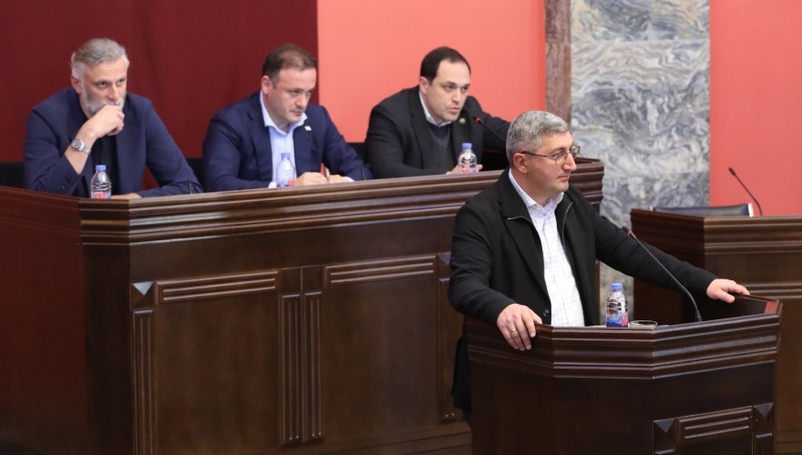 დიასპორის, კულტურისა და სპორტის კომიტეტებმა 2025 წლის სახელმწიფო ბიუჯეტის შესრულების 9 თვის ანგარიში განიხილეს