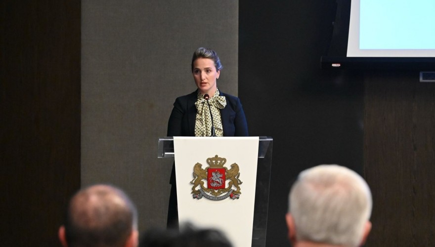 მარიამ ლაშხი: მადლობა ყველა მკვლევარს, ვინც ყოველდღიურად ავითარებს ცოდნას გლობალურ სივრცეში. თქვენი შრომა და ერთგულება ჩვენი ქვეყნის ინტელექტუალური მომავლის საძირკველია