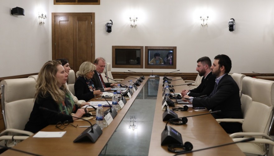 არჩილ გორდულაძე ევროპის საბჭოს საპარლამენტო ასამბლეის მონიტორინგის კომიტეტის თანამომხსენებლებს შეხვდა