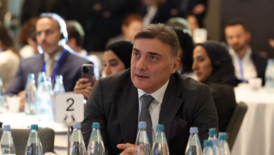 Shota Berekashvili delivered his address at the Competition and Consumer Protection IV International Conference