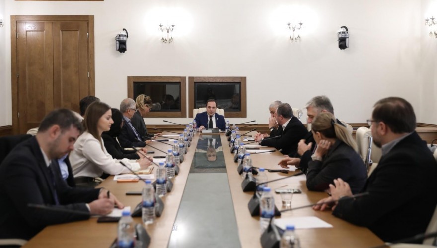 The Activity Report of the National Agency for Cultural Heritage Preservation introduced to the Culture committee