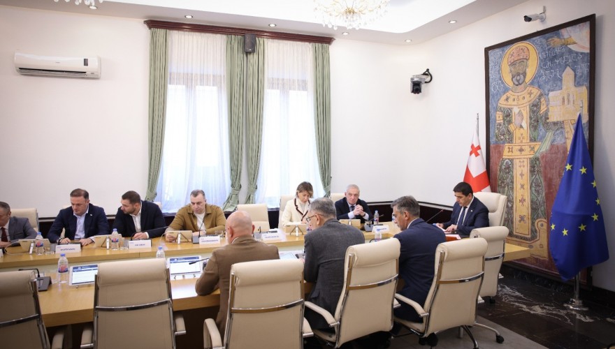 The temporary administrative-territorial unit on the territory of the Autonomous Region of the former South Ossetia to be annulled under a new legal initiative