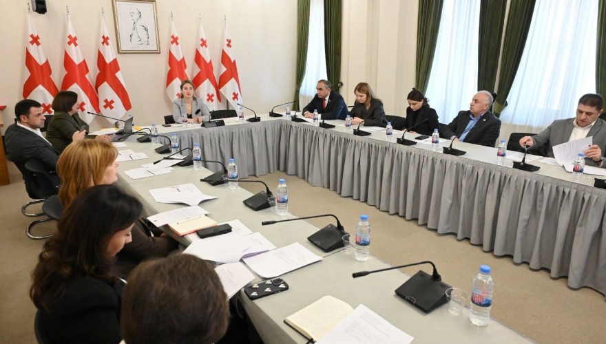 The Interim Commission on Women and Children Affairs discussed the recommendation regarding the term “equality between men and women”