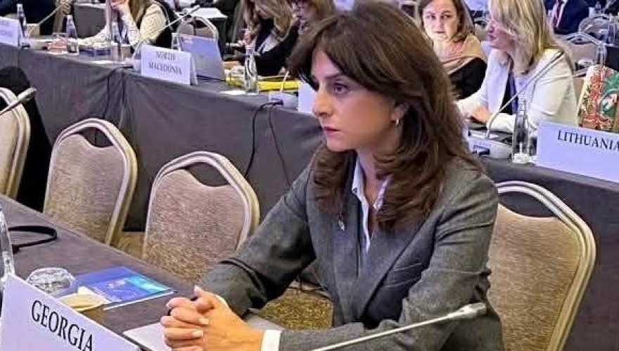 მაია ბითაძემ და ნიკოლოზ სამხარაძემ ეუთო-ს საპარლამენტო ასამბლეის 23-ე შემოდგომის სესიაში მიიღეს მონაწილეობა