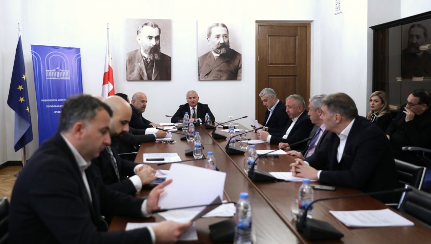 რეგიონული პოლიტიკისა და თვითმმართველობის კომიტეტმა „მეწარმეთა შესახებ“ საქართველოს კანონში ცვლილების შეტანის თაობაზე“ კანონპროექტი განიხილა