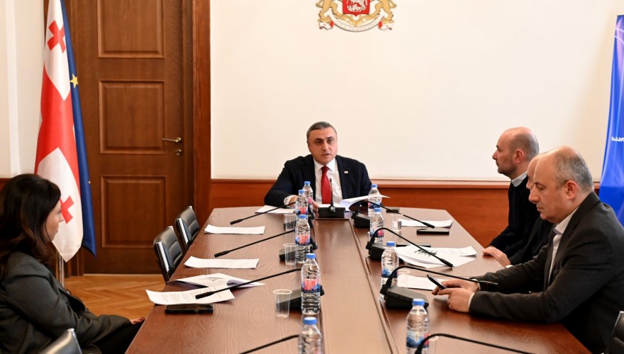 The Procedural Issues Committee approved the recognition of the Powers of MP for Daji Kovziridze