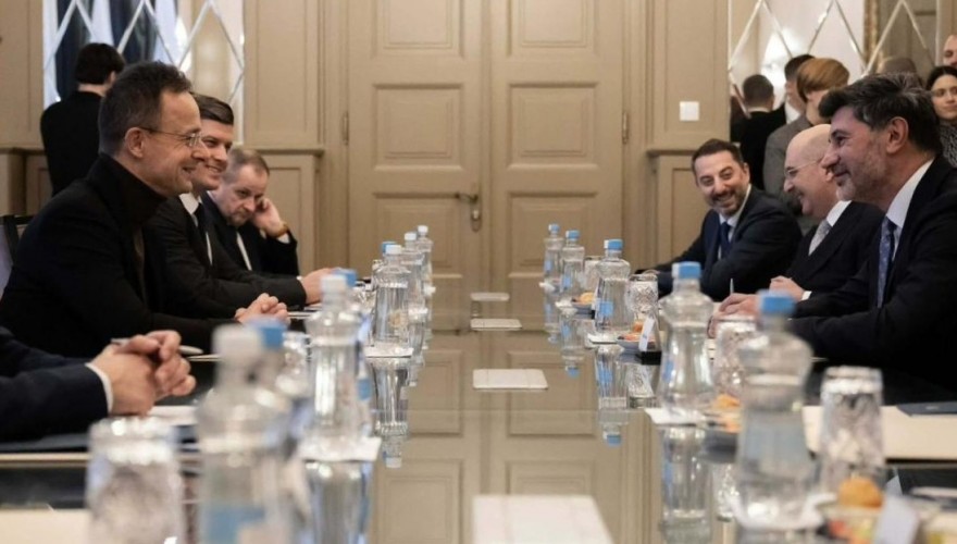 Irakli Mezurnishvili and Giorgi Barvenashvili visit Hungary