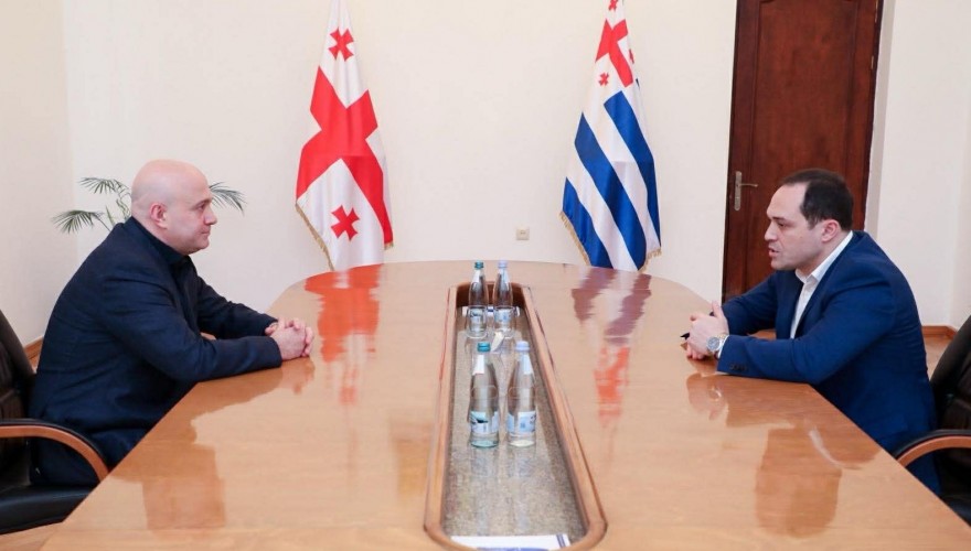 Giorgi Gabunia, Chair of the Culture Committee, met with the Chairman of the Ajara AR Government