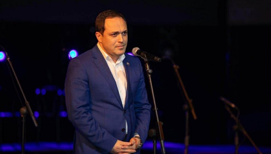 Giorgi Gabunia attended the presentation of the three-volume book of Anzor Erkomaishvili “Georgia - History, Culture, Ethnography”
