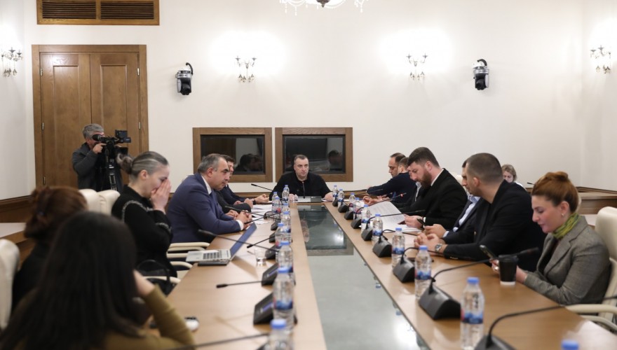The Human Rights and Civil Integration Committee deliberated on the Draft Law on Personal Data Protection for the II reading