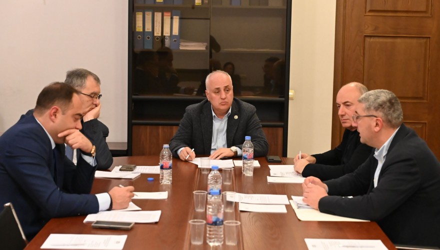The “People’s Power” members met with Giorgi Kakauridze to deliberate on the amendments to the State Budget 2025