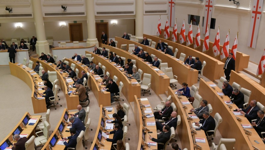 The Parliament endorsed the ratification of the Protocol on Training and Cooperation in the Military Healthcare Sphere between Georgia and Turkey