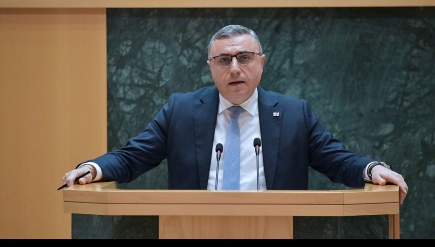 The Powers of MP for Daji Kovziridze recognized by the parliament