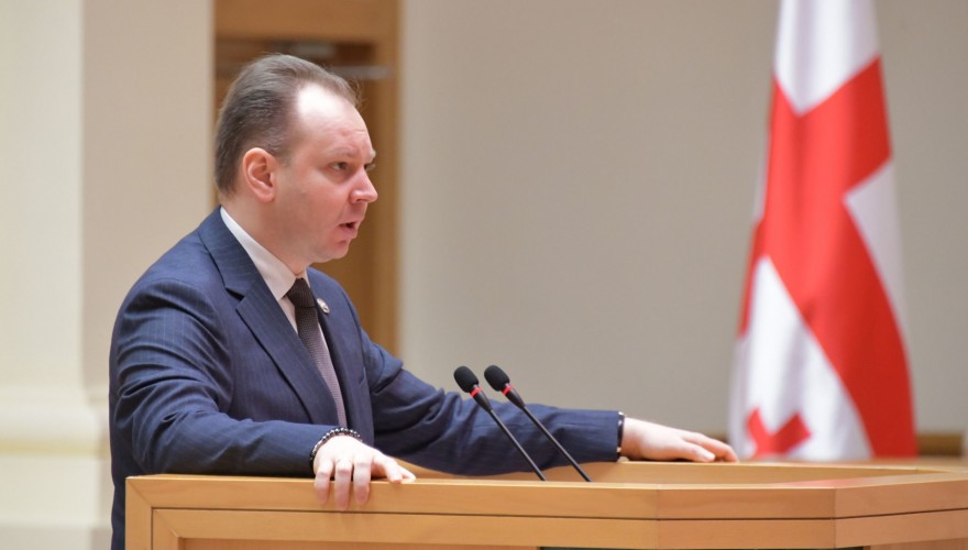 The temporary administrative-territorial unit on the former autonomous region of South Ossetia and the administration of the temporary administrative-territorial unit to be annulled as of January 1, 2026