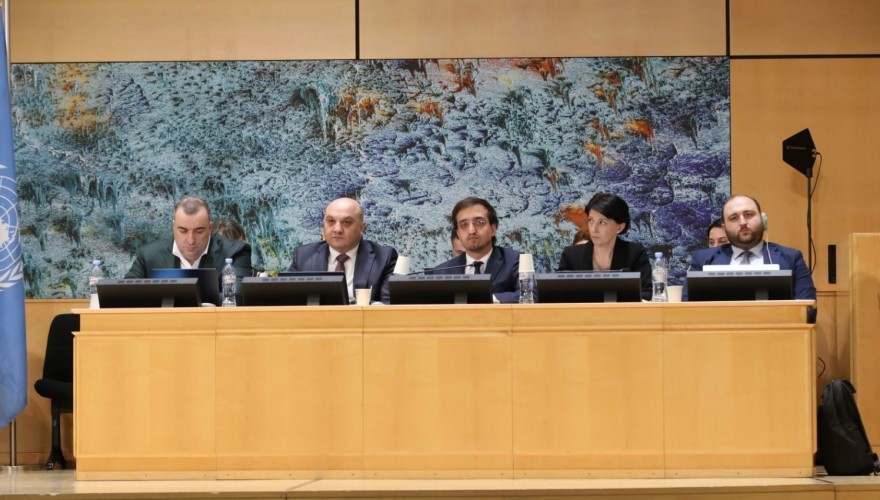 Rati Ionatamishvili and Tornike Phagava Participated in the Review of Georgia’s 2025 National Human Rights Report within the 4th Cycle of the UN Universal Periodic Review