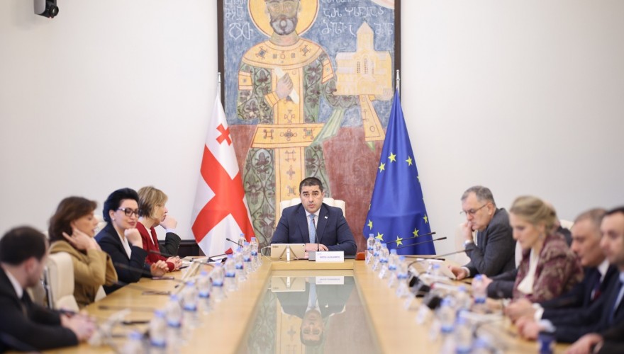 The President of Georgia to Address Parliament with the Annual Report on 17 February