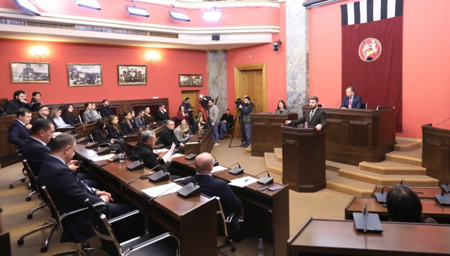 იურიდიულ საკითხთა კომიტეტმა „გრანტების შესახებ“ კანონში ცვლილებას მხარი დაუჭირა