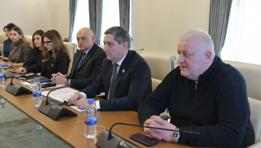 გელა სამხარაული გარემოს დაცვისა და სოფლის მეურნეობის მინისტრის მოადგილეს შეხვდა