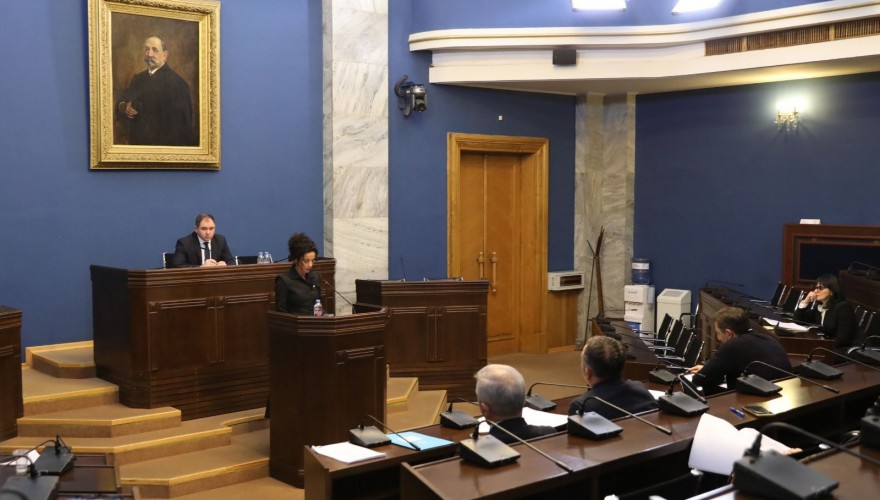 The Foreign Relations Committee approved the Draft Law on Remuneration in Public Institutions