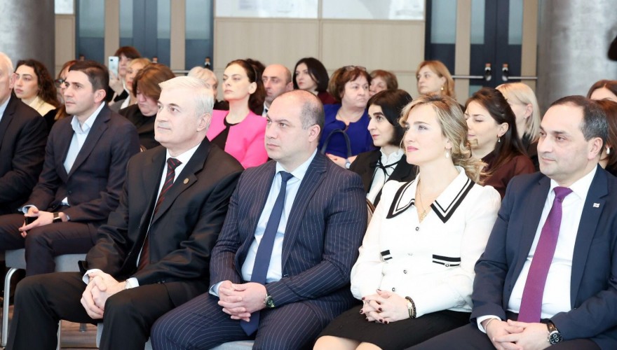 Mariam Lashkhi Delivered a Speech at the Event Dedicated to the International Day of Women and Girls in Science