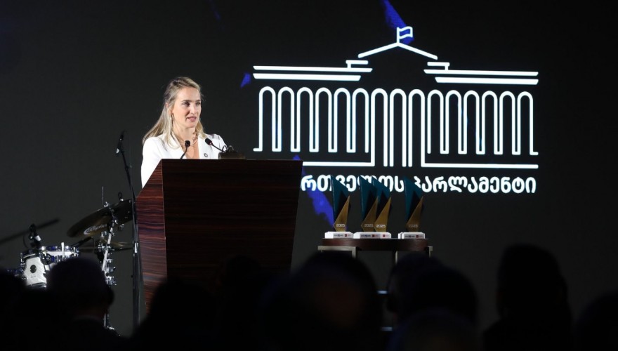 მარიამ ლაშხმა „პროფესიული განათლების ეროვნული ჯილდო 2025-ის“ გამარჯვებულთა დაჯილდოებაში მიიღო მონაწილეობა