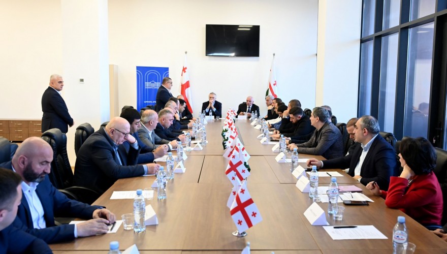 სპორტის კომიტეტმა ახალციხის მუნიციპალიტეტში გასვლითი სხდომა გამართა