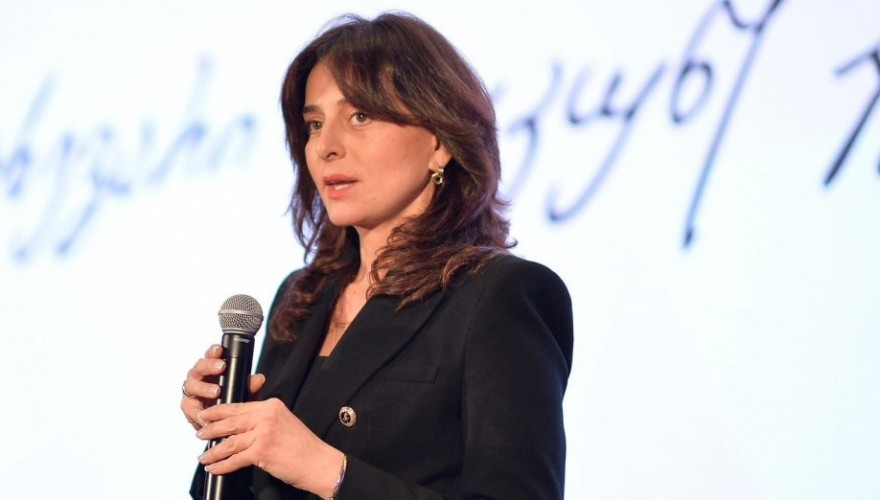 მაია ბითაძემ გარემოს დაცვისა და სოფლის მეურნეობის სამინისტროს სისტემაში ორმოცდაათზე მეტი წლის უწყვეტი სამუშაო გამოცდილების მქონე თანამშრომლების დაჯილდოების ცერემონიაში მიიღო მონაწილეობა