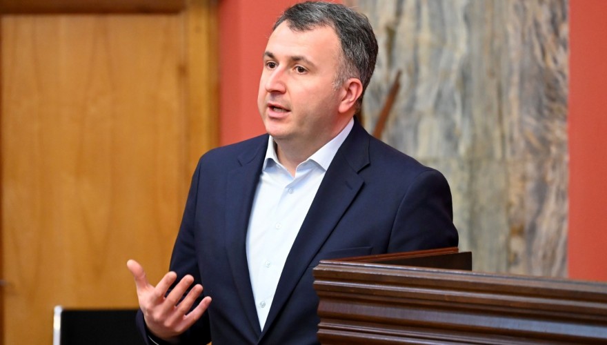 ირაკლი შატაკიშვილი სტუდენტური პროგრამის „მართე შენი ქალაქი“ მონაწილეებს შეხვდა