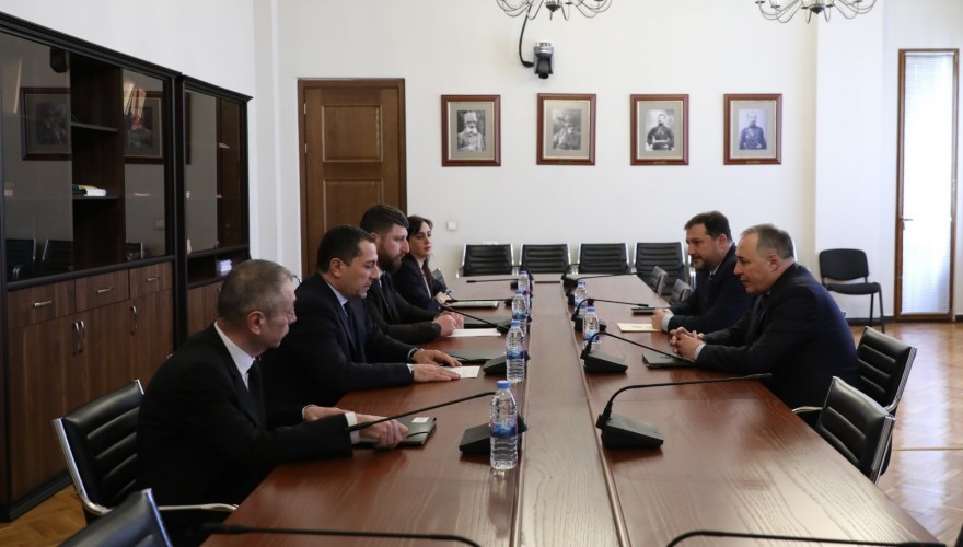 Officials of the State Security Service Delivered Briefing at the Meeting of the Parliament’s Trust Group
