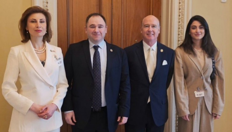 Nikoloz Samkharadze Met with Congressman Robert Aderholt