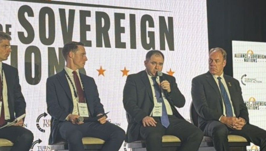 Nikoloz Samkharadze Addressed the Alliance of Sovereign Nations Conference