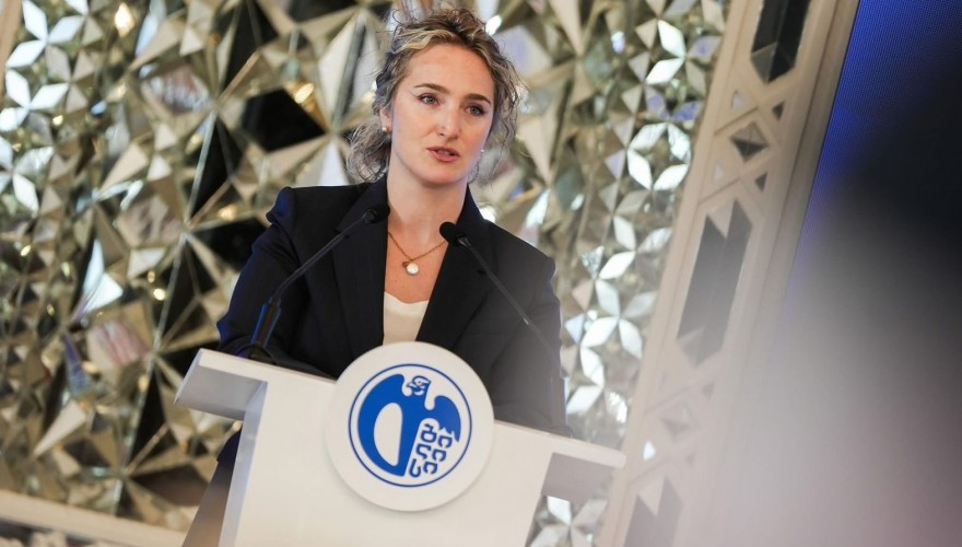 Mariam Lashkhi Attended the Presentation of the New Stage of the “Learn and Work” Program