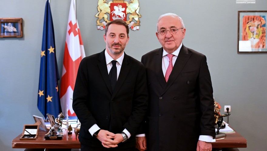 Irakli Mezurnishvili met with the PABSEC Secretary General
