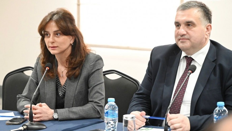 მაია ბითაძე სპეციფიკური ნარჩენების მდგრადი მართვის საორგანიზაციო შეხვედრას დაესწრო
