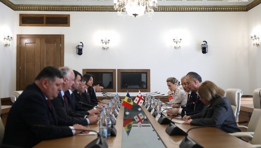 Isko Daseni met with the Moldova-Georgia Friendship Group members