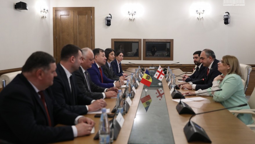 პოლიტიკური ჯგუფის „ევროპელი სოციალისტების“ წარმომადგენლები მოლდოვას საპარლამენტო დელეგაციას შეხვდნენ