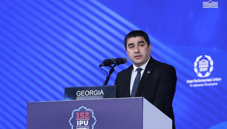 Shalva Papuashvili – In an age of information warfare and invisible influence, sovereignty is no longer defended only at borders, it is defended within our institutions and societies