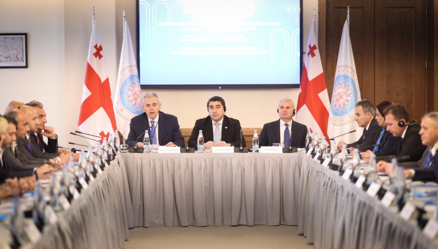 Spring Session of the International Secretariat of the Interparliamentary Assembly on Orthodoxy (IAO) Held in Parliament